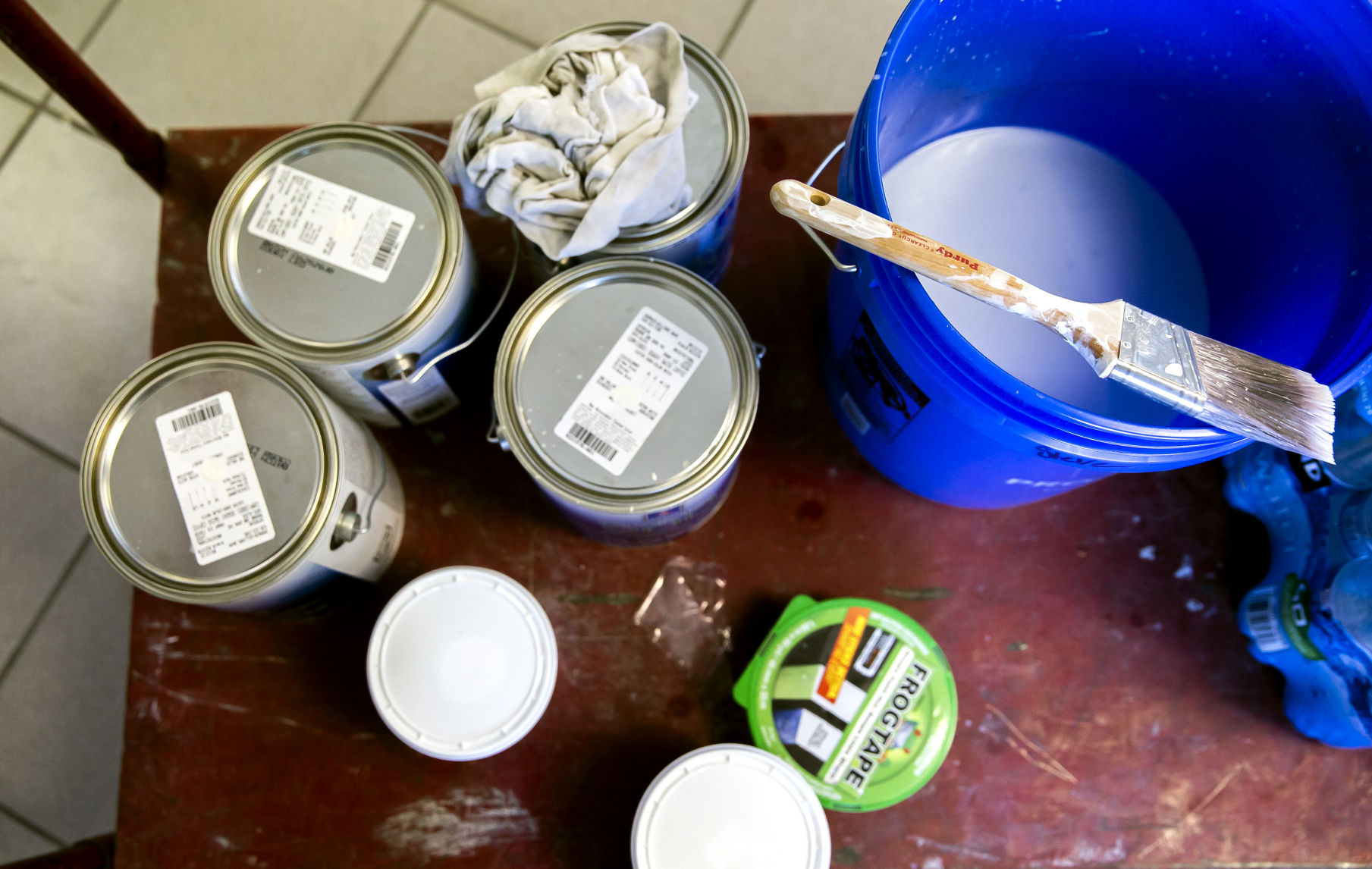 Pima County Workforce painter training